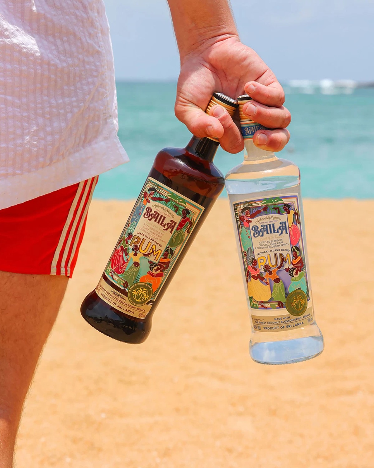 Baila Tropical Island Blend Rum 700ml - Image 4