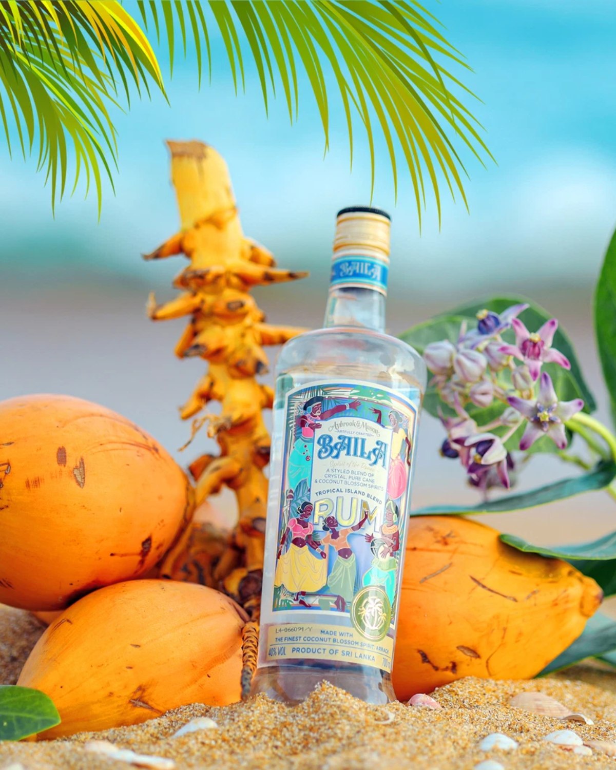 Baila Tropical Island Blend Rum 700ml - Image 3