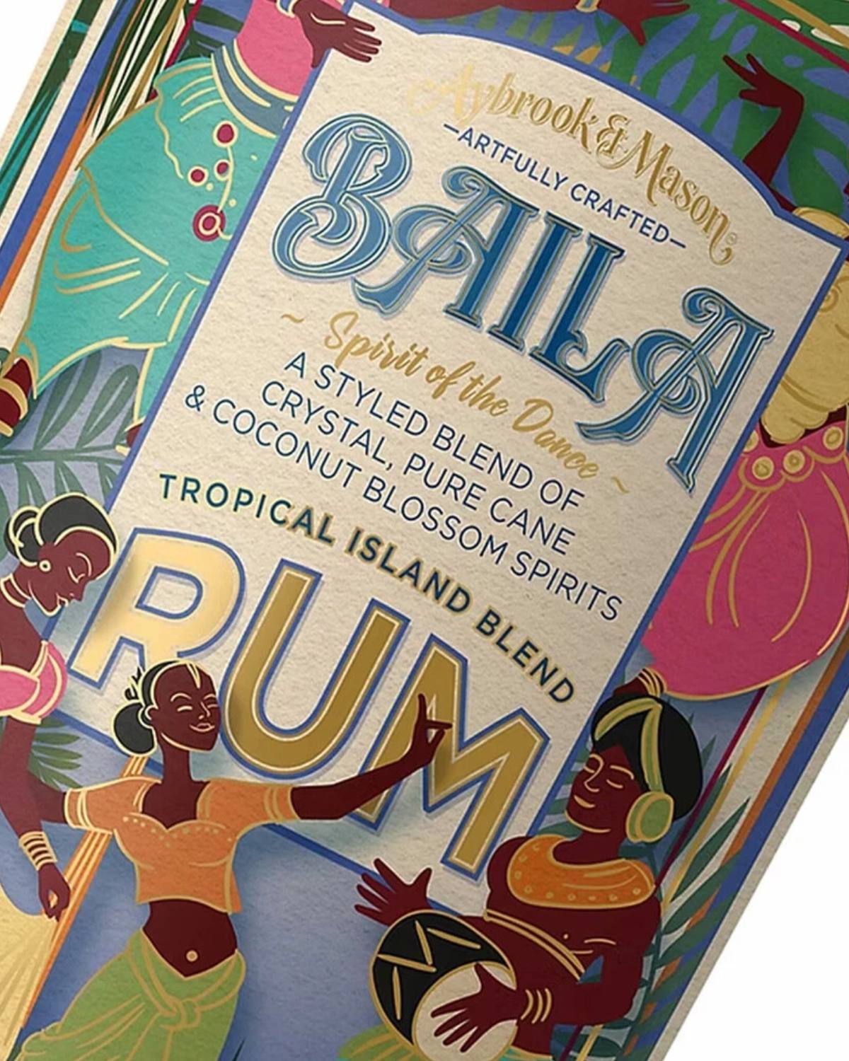 Baila Tropical Island Blend Rum 700ml - Image 2
