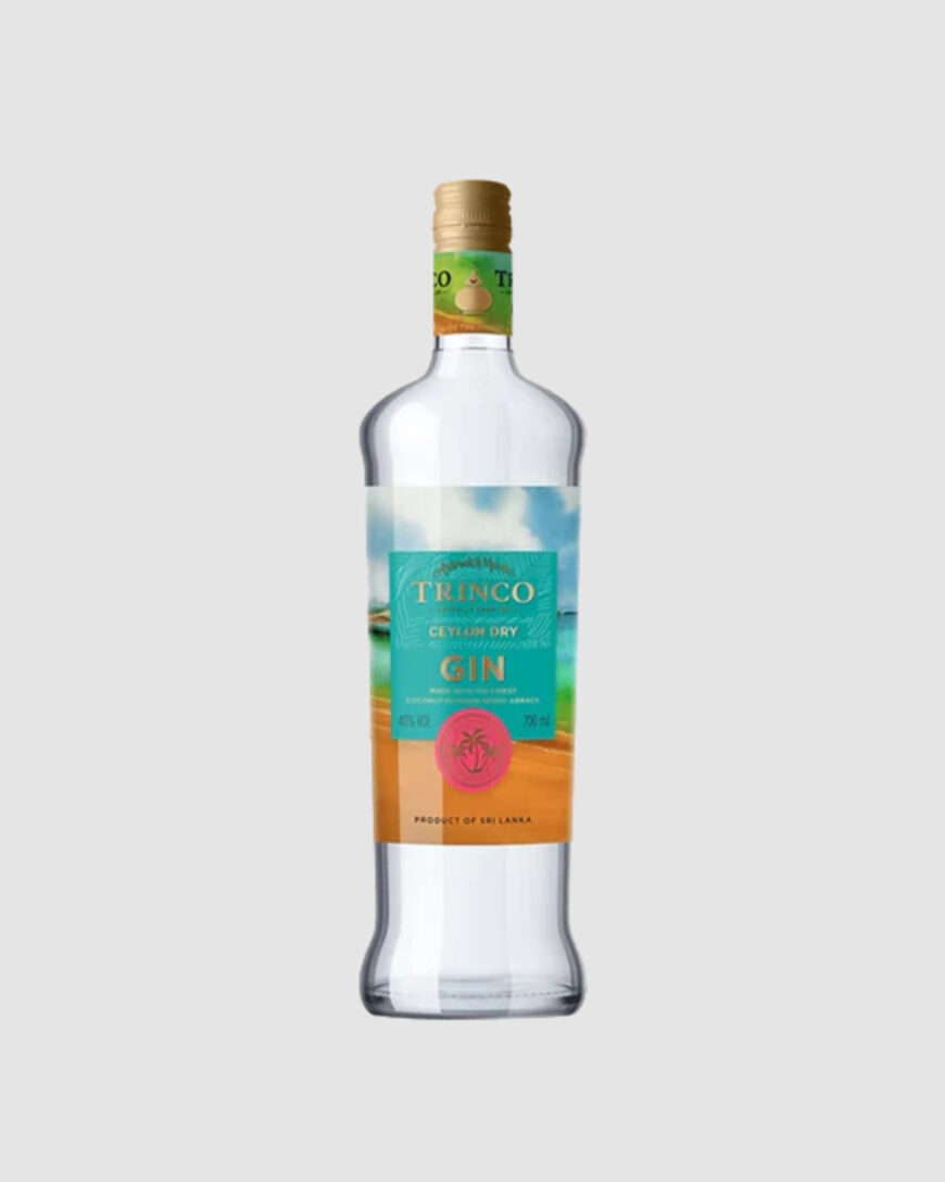 Trinco Ceylon Dry Gin 700ml